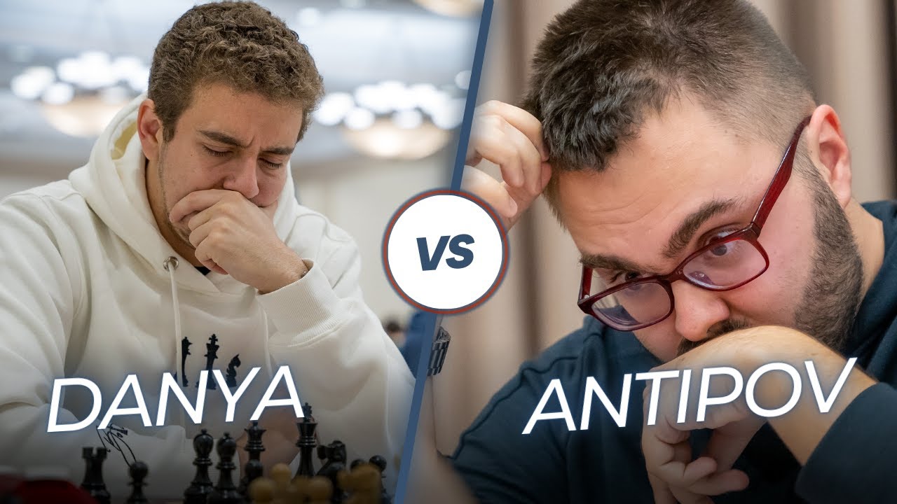 2022 US Masters Blitz: GM Naroditsky v GM Antipov