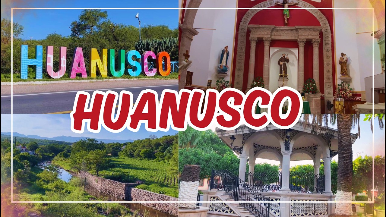 VEN a ver el BELLO pueblo de Huanusco