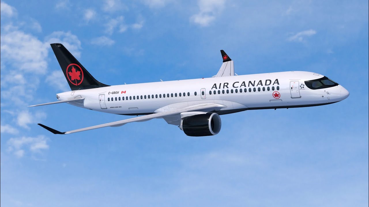 Flying an Airbus A220