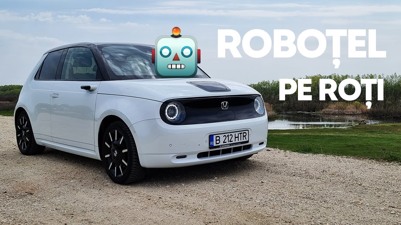 5 lucruri pe care LE ADOR la Honda E