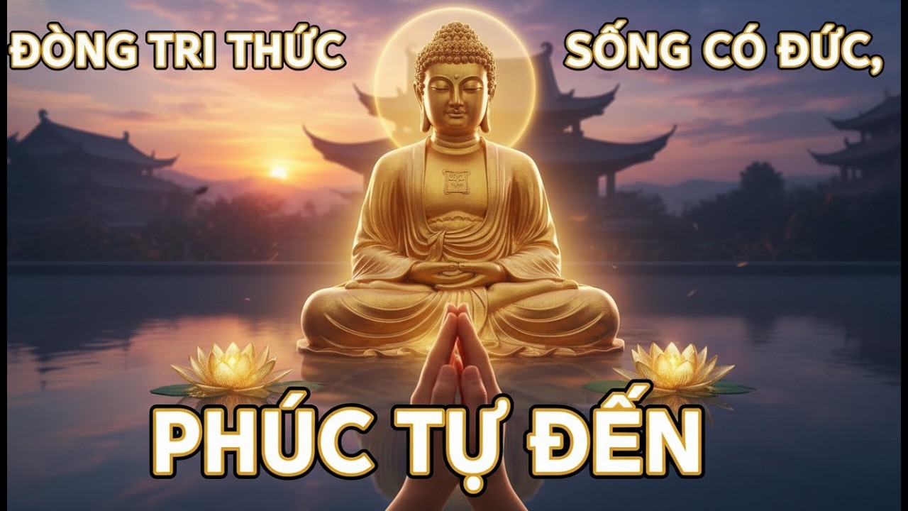 Sống Có Đức, Tâm Bình An – Cách Chuyển Hóa Số Phận Ngay Lập Tức