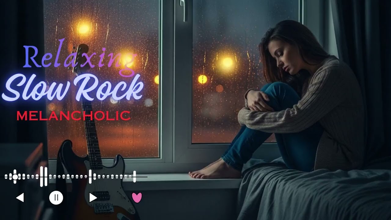 Left in the Silence – Slow Rock Power Ballad!