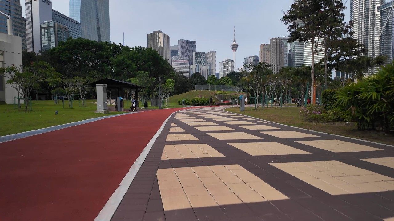 4K POV | 🇲🇾 KLCC Park Walk