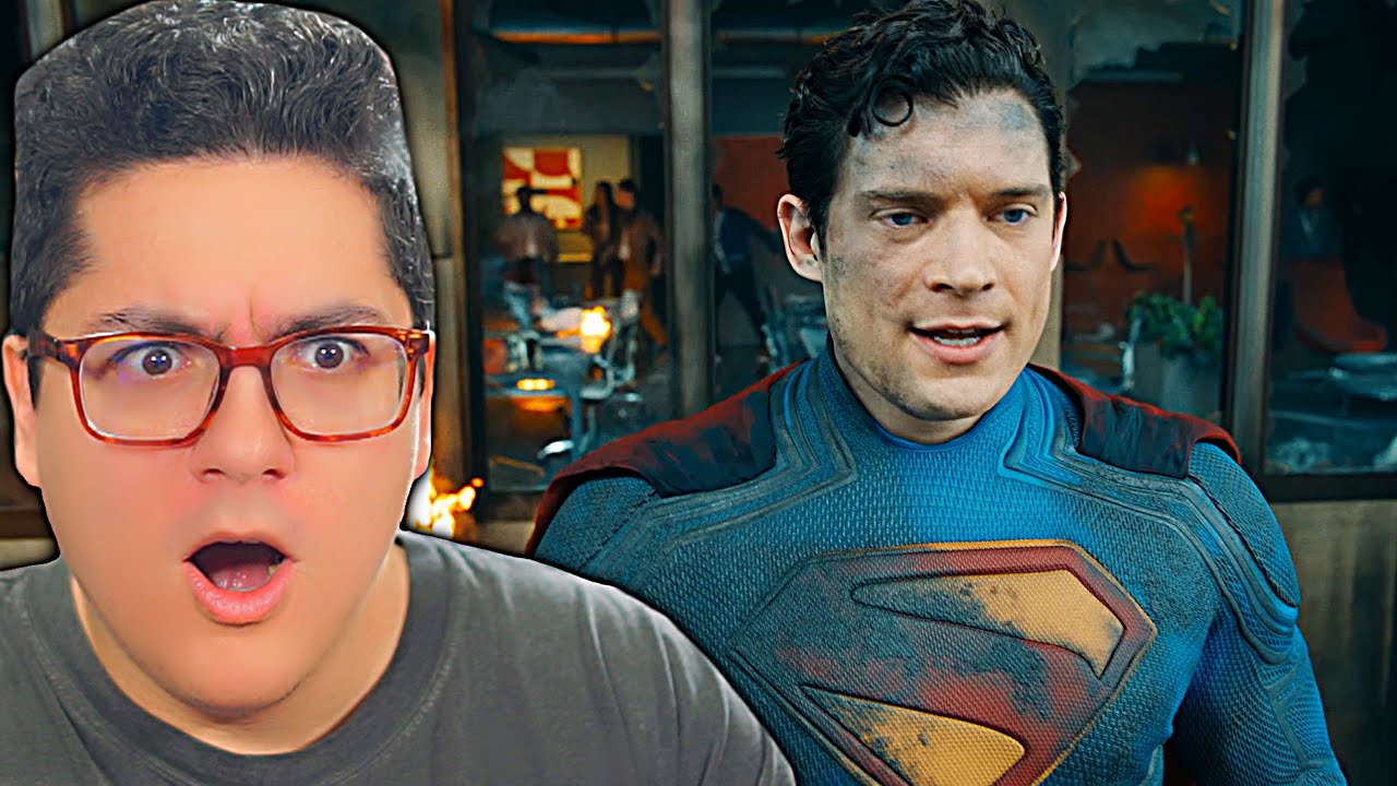 SUPERMAN OFFICIAL TRAILER REACTION!