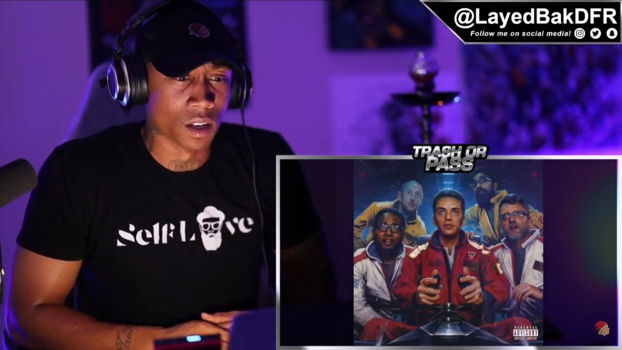 TRASH or PASS! Logic ( Run It) [REACTION!!!]