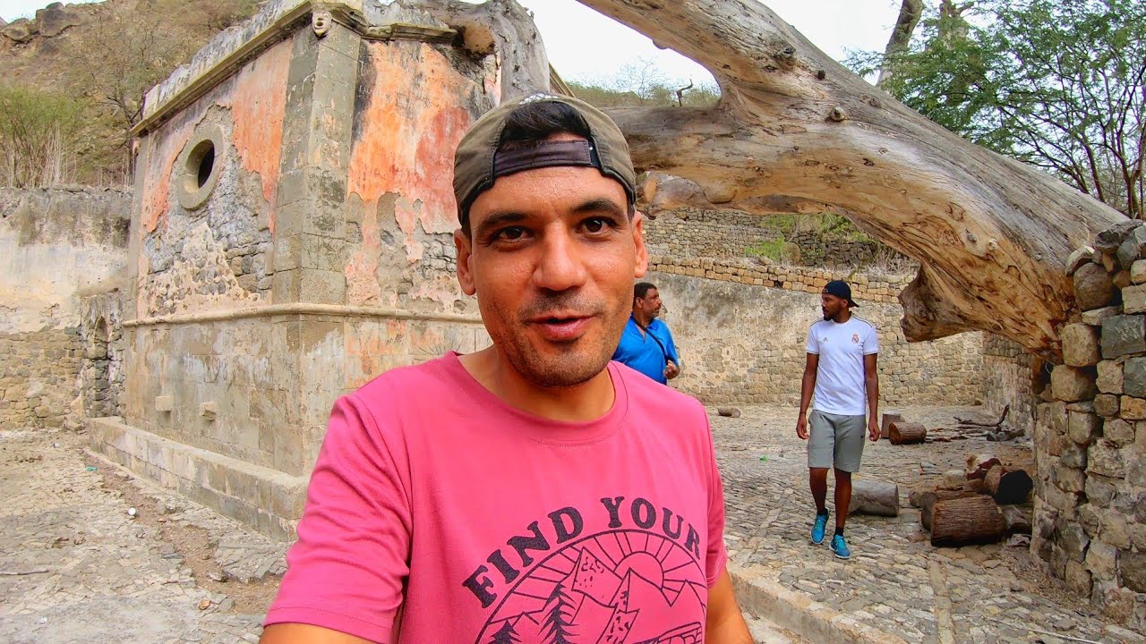 O homem que morreu de sede com preguiça de beber - Aldeia de Vinagre |Ilha Brava 🇨🇻|