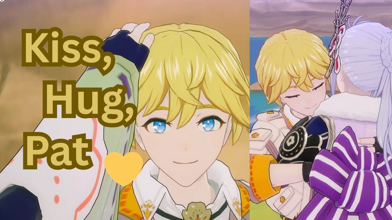 Mauro's full romantic interactions (RF GoA)