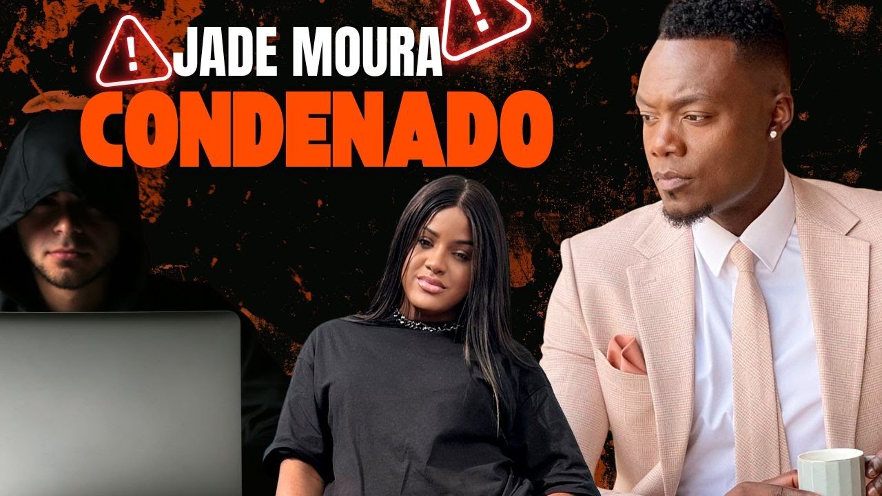 Jade Moura Condenado por Difamar o Cantor Bass