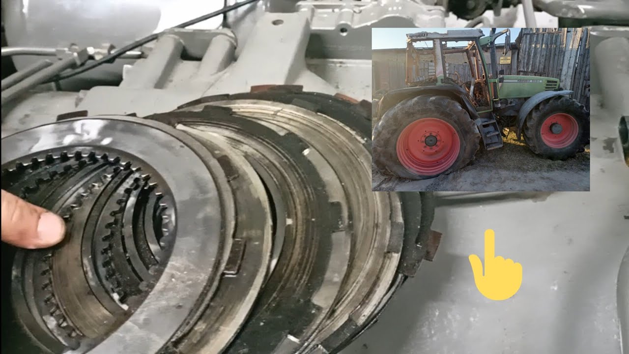 Aktualizacja naprawy Fendta 514c.🔧🔧🔧🚜   👉Dramat 😱 i spalony Fendt 😥