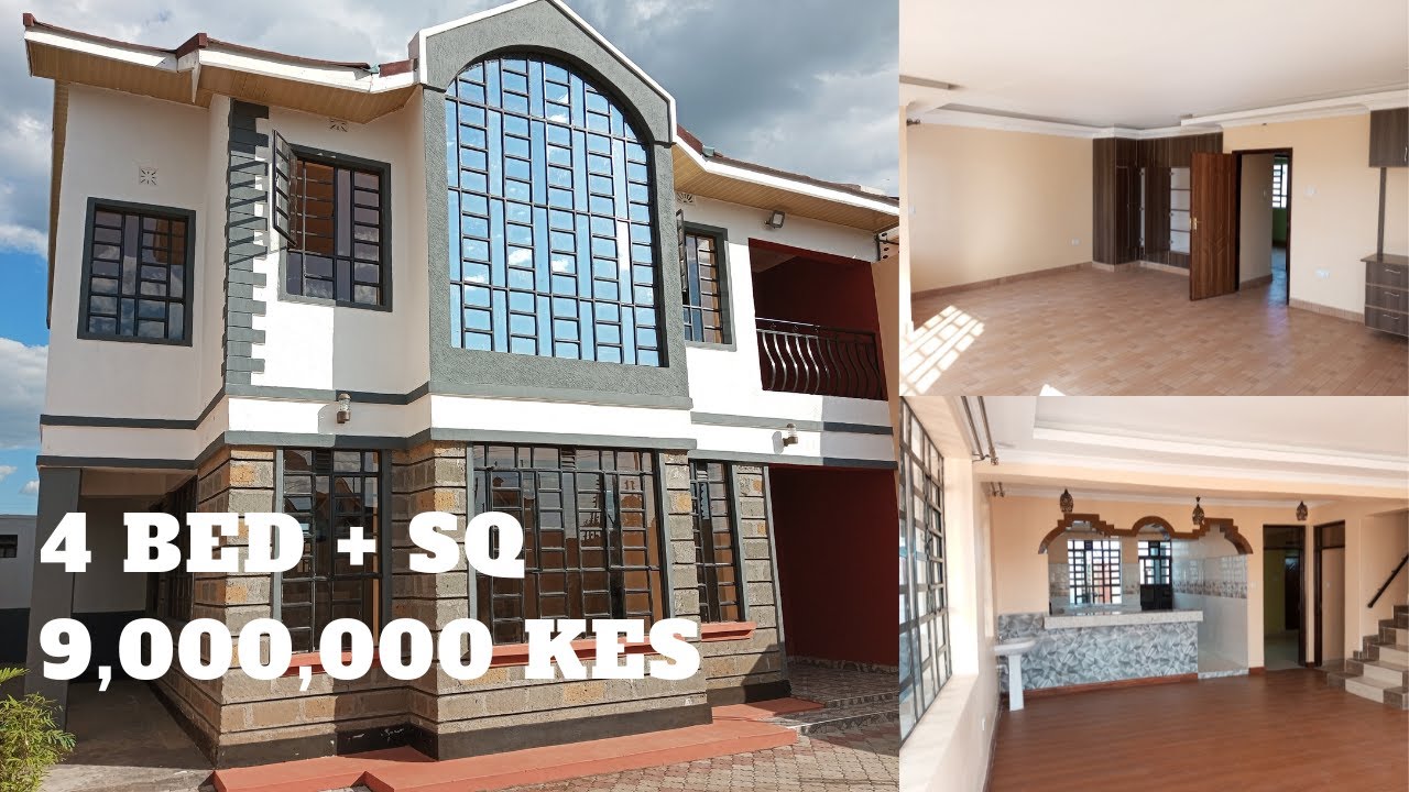 OMG! An Awesome 4 Bedroom Maisonette in Barnabas Nakuru for 9 Million
