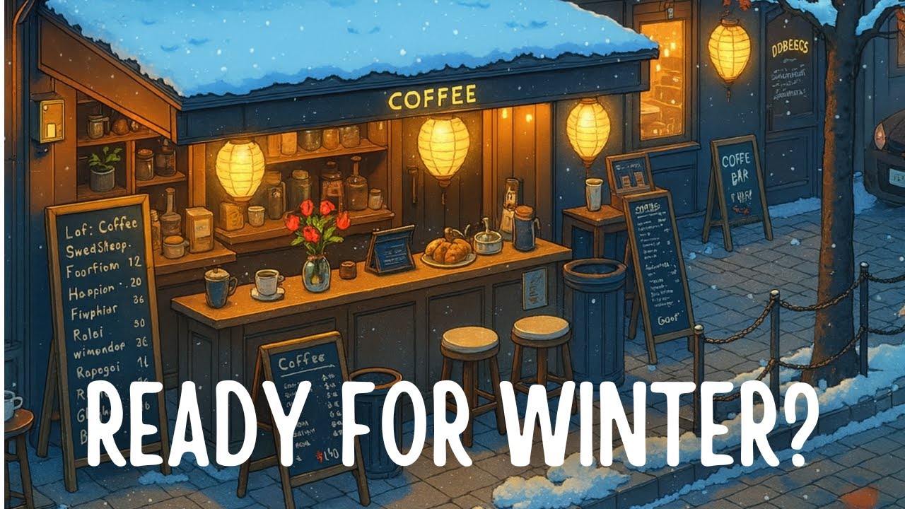 This Snowy LoFi Mix Hits Different at 2AM