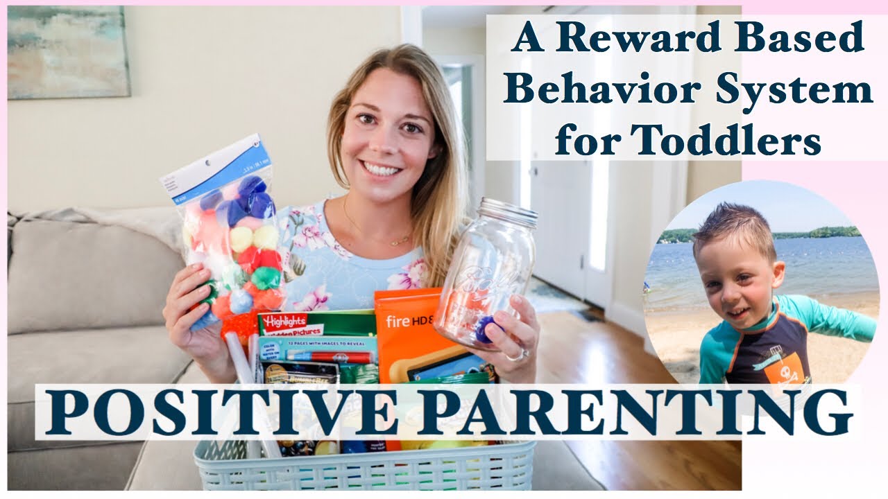 MOM HACKS | REWARDING POSITIVE BEHAVIOR IN TODDLERS