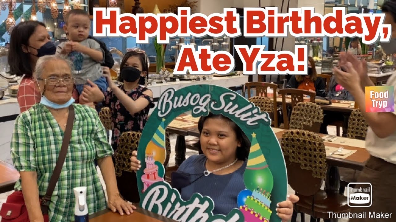 Eat All You Can @ Cabalen Plus, SM Mall of Asia (Happiest Birthday, Ate Yza)