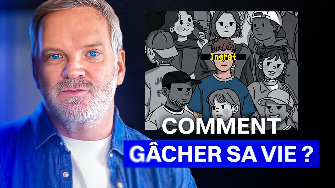 95% des gens ÉCHOUENT à cause de cette ATTITUDE… Et vous ?