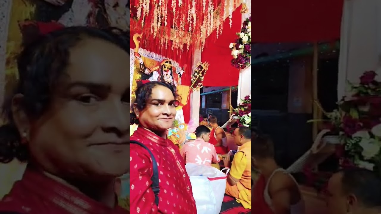 #Kali #Maa #Puja #Shorts#
