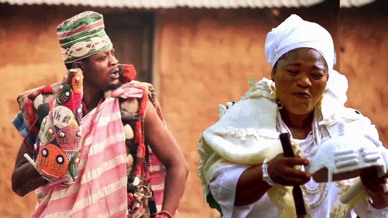 ADE ALAAFIN  - An African Yoruba Movie Starring - Adewale Taofeek(Digboluja