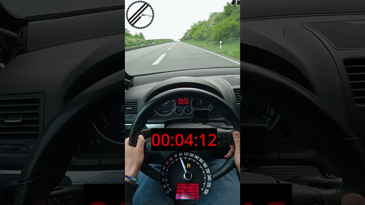 VW Golf 5 R32 | 250 PS | 0-100 kmh