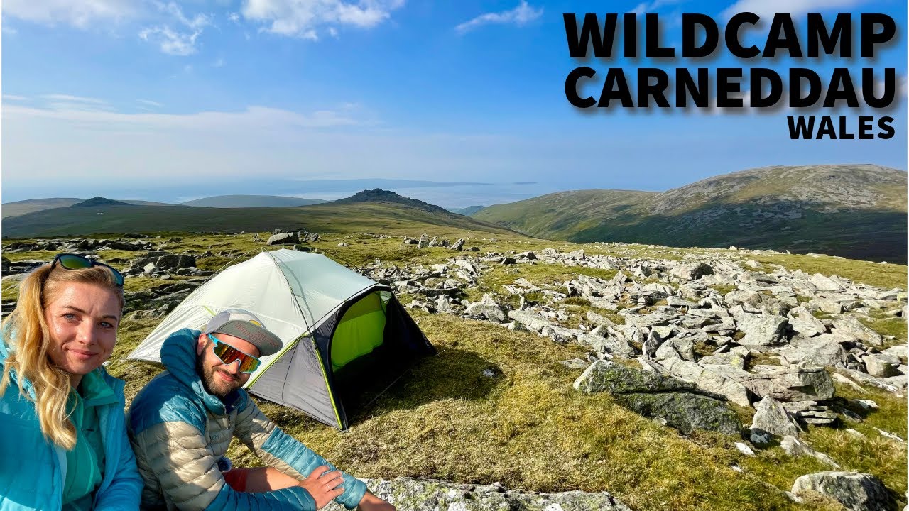A failed hike but successful wildcamp in the hills of Carneddau