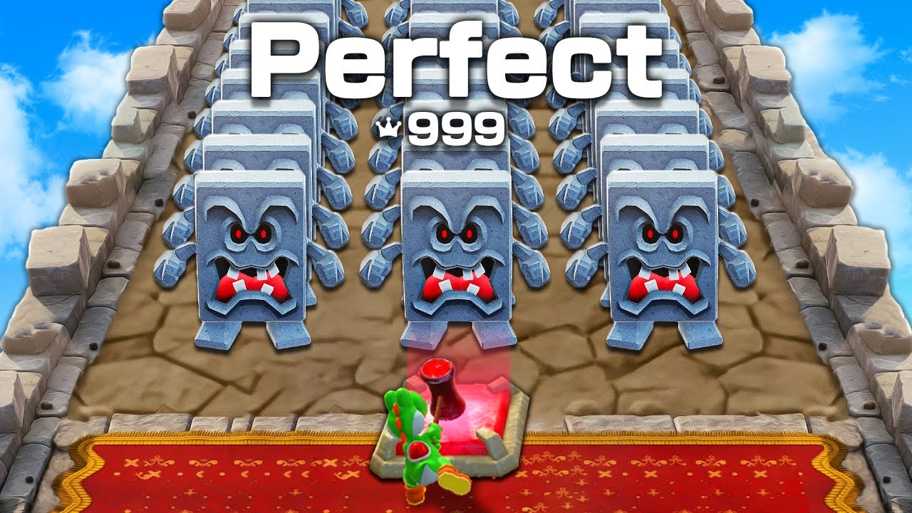 Getting PERFECT SCORES in Mario Party Jamboree!