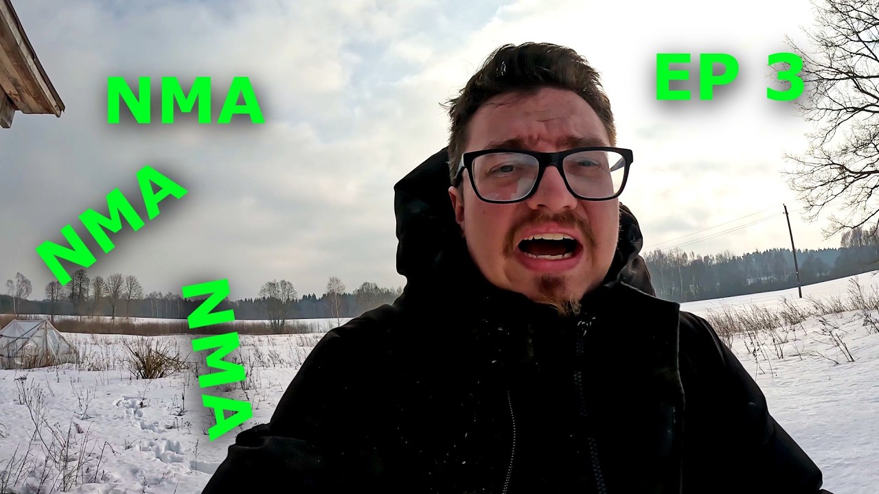 NMA Pirmo sezono Pirmas pridegęs blynas | NMA 3