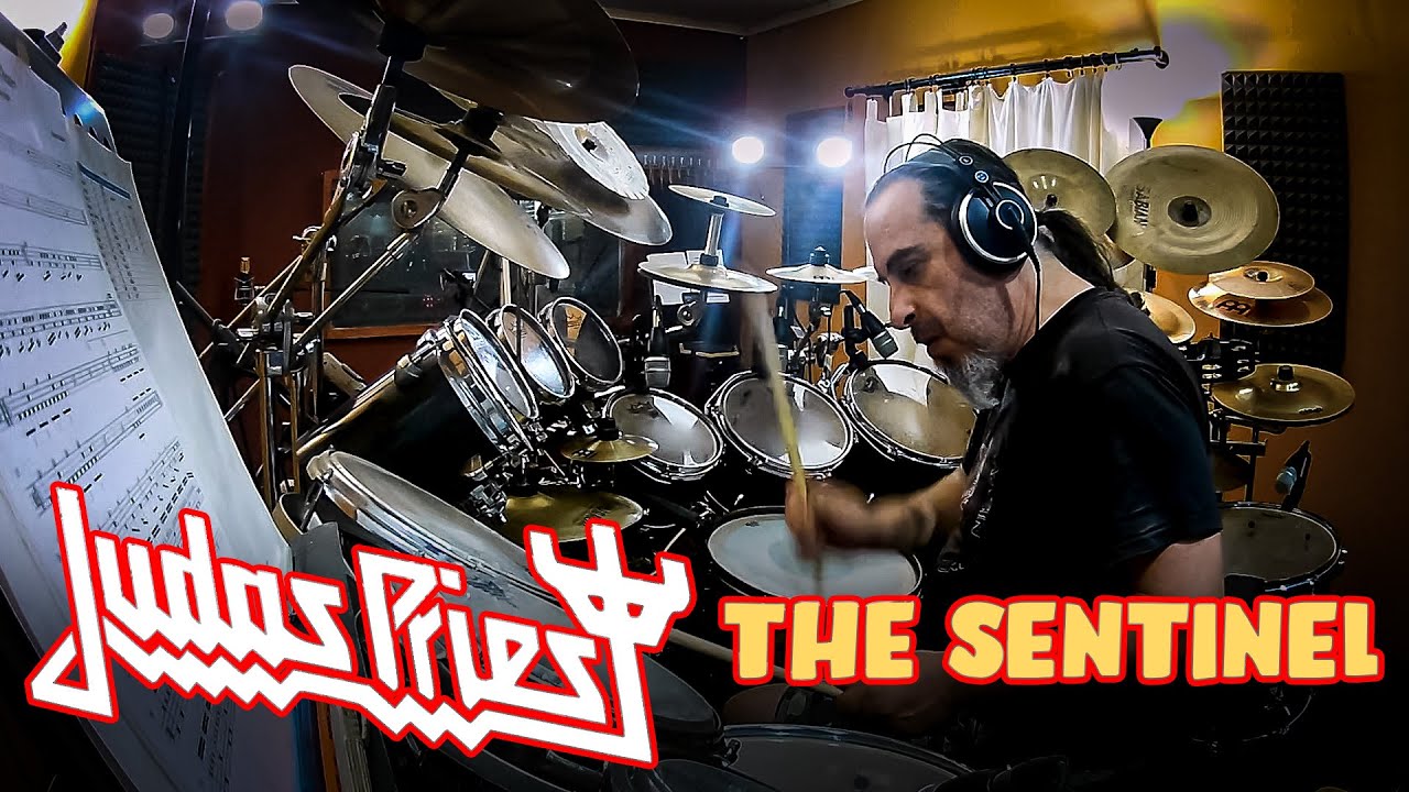 JUDAS PRIEST The sentinel drum cover by Stamatis kekes