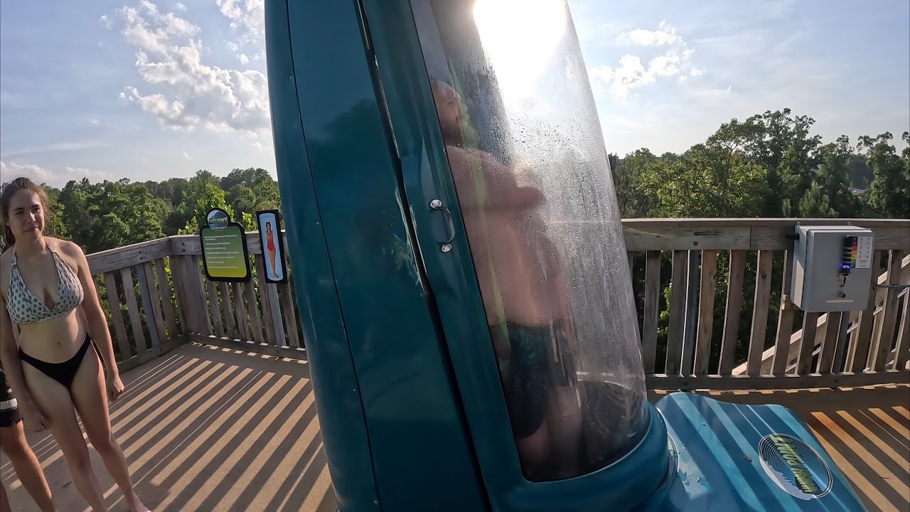 Vanish Point at Water Country USA, Virginia (2023) | 4K