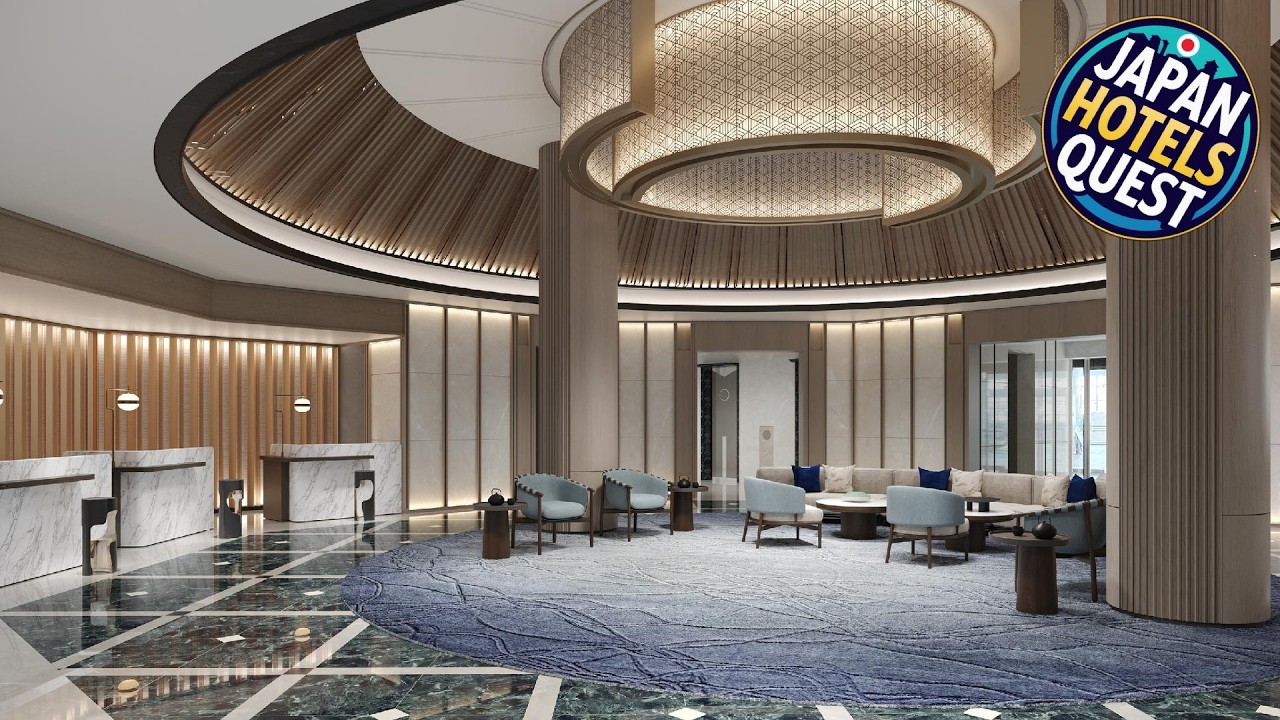 Hotel Crown Palais Kobe | Kobe, Japan | Hotel Review 🏩