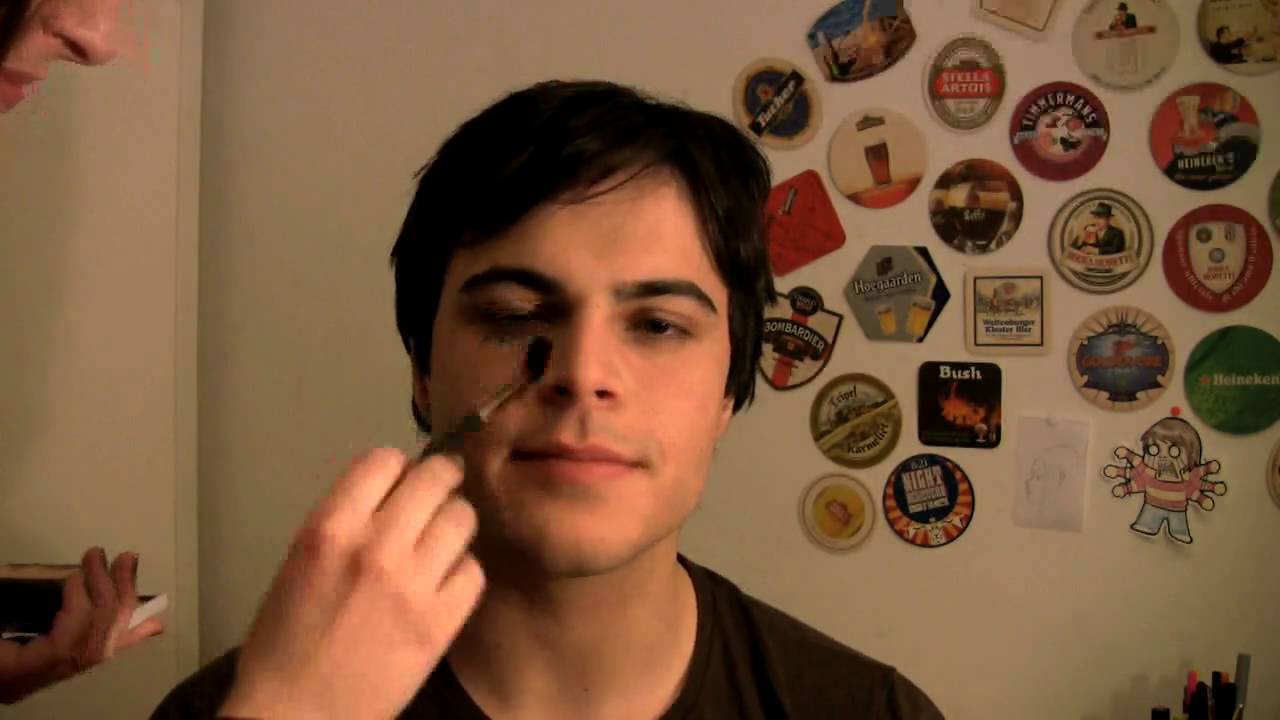 Makeup Tutorial Trucco uomo (Willwoosh)