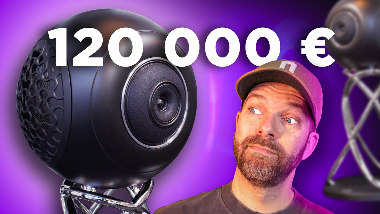 CABASSE LA SPHERE EVO : 10 200 Watts 120 000 € 75 Exemplaires dans le monde !