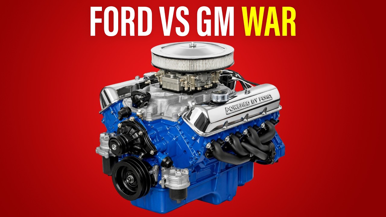 Why Ford’s 390 FE Became GM’s Worst Rival