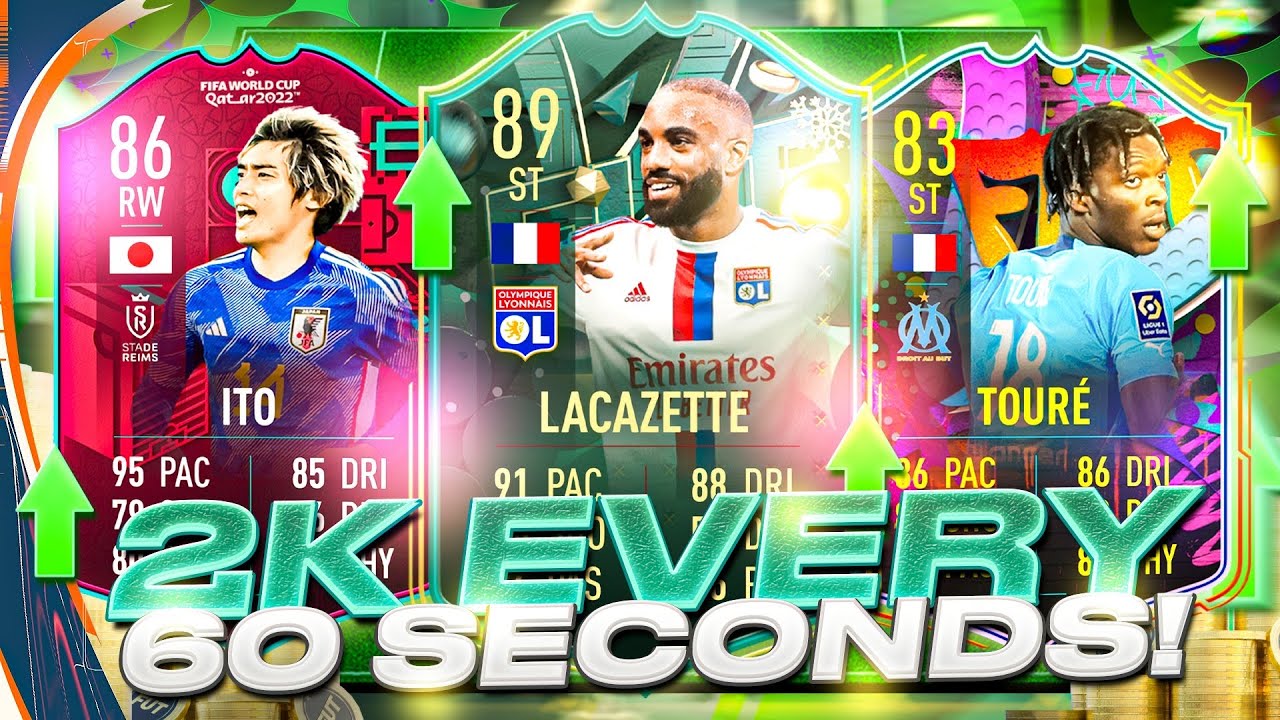OMG! 2K EVERY 60 SECONDS FIFA 23 BEST TRADING METHOD (FIFA 23 SNIPING FILTERS & FLIPPING)