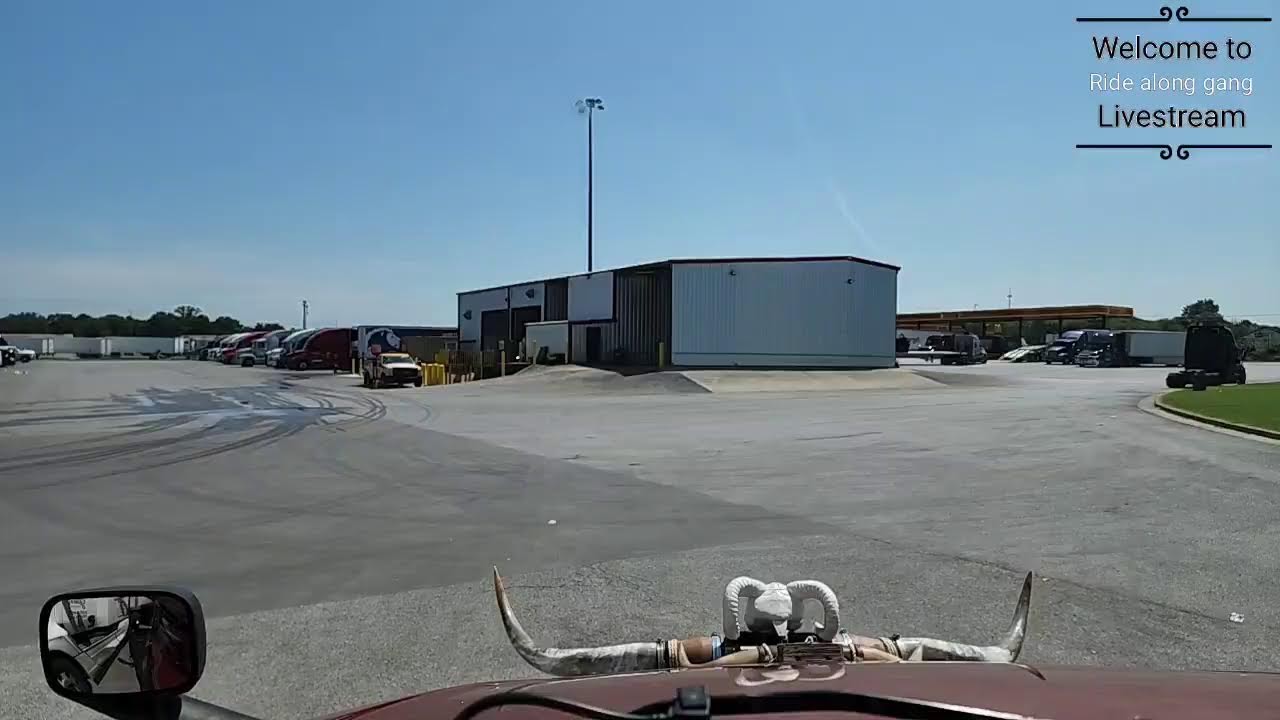 Real World Dashcam Trucking from Ocoee Tn to Murfreesboro TN 8/2/22