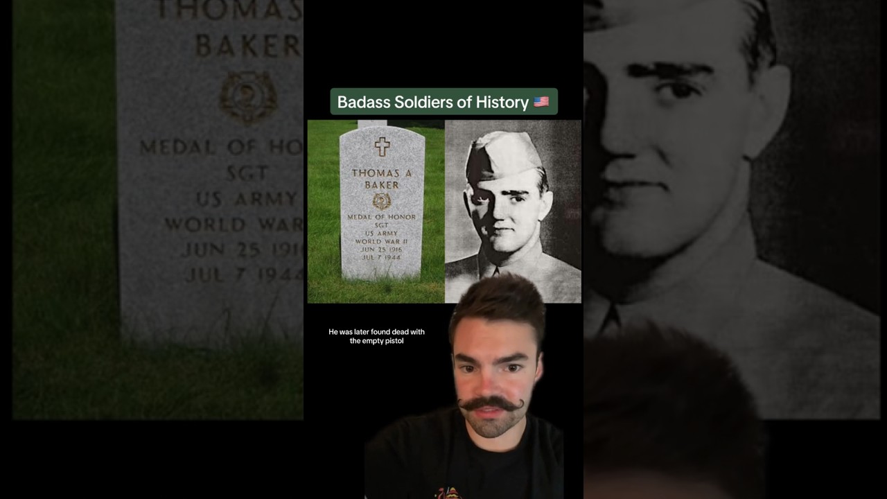 Private Thomas Baker: the man who did WHAT with 8 bullets?! #ww2