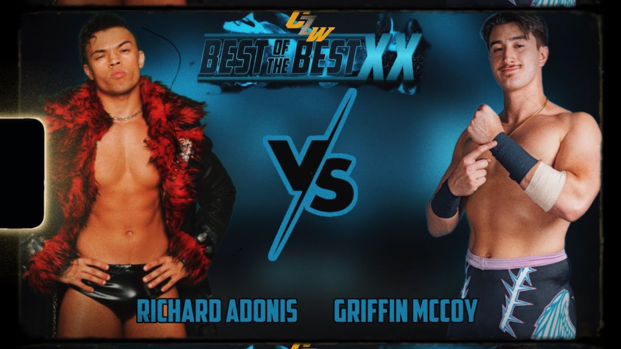 “Silver Snake” Richard Adonis Vs. Griffin McCoy | CZW Best Of The Best 20 Semi Finals