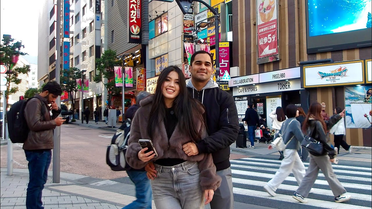 Passeando em Ebina e Tokyo