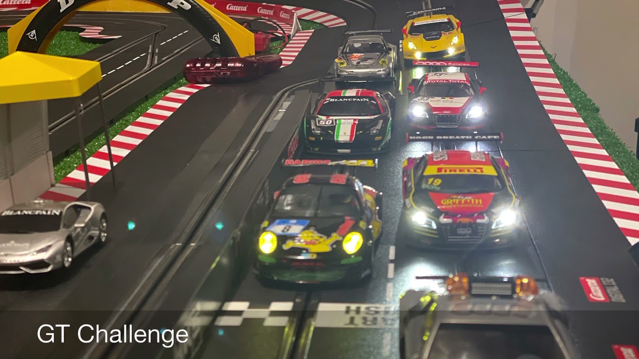 Carrera digital 1/24 no magnet GT Challenge