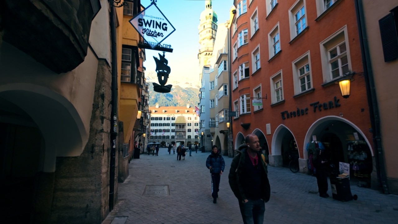 Innsbruck Afternoon Walk [4K] Alpine City Walking Tour