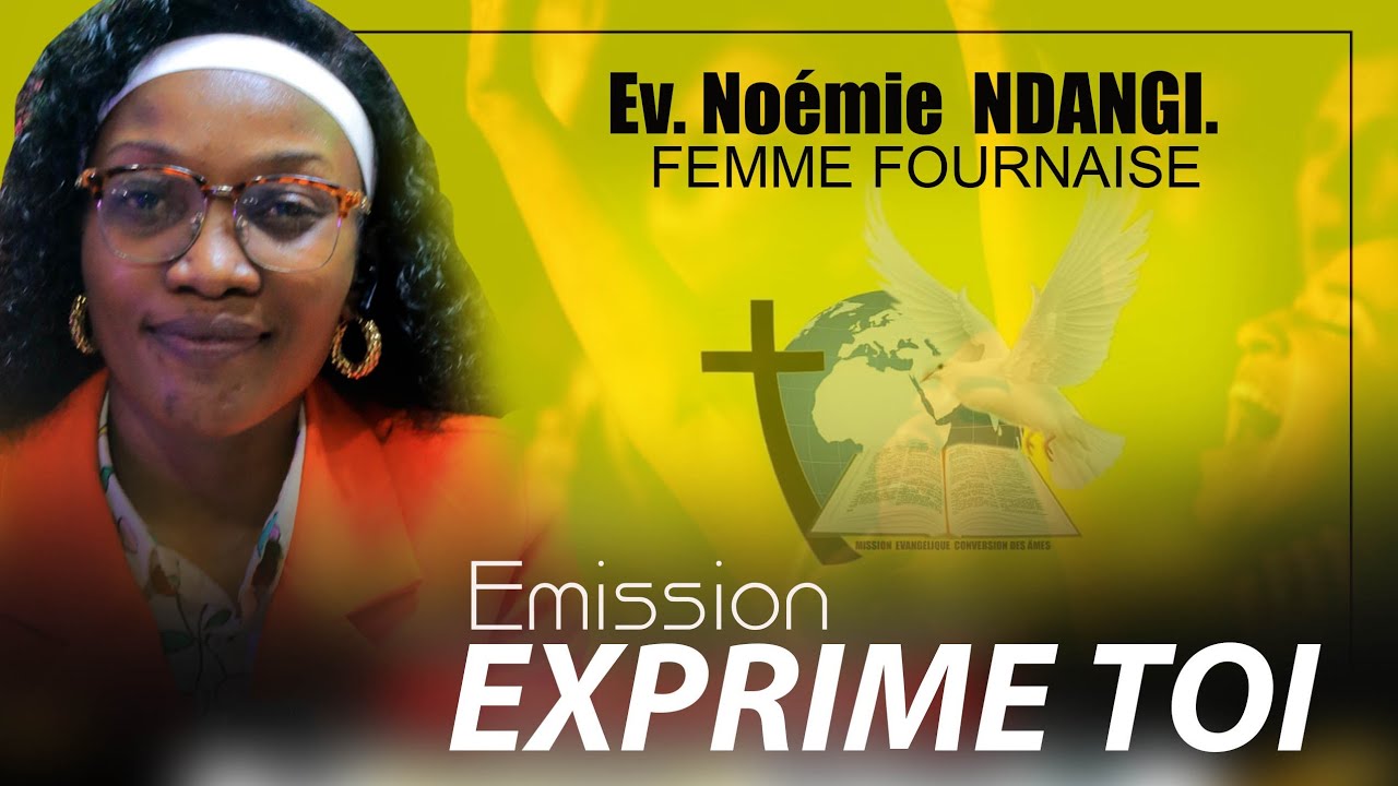 ÉMISSION : EXPRIME TOI À LAISSE AVEC EVANGELISTE NDANGI NOHEMIE. THÈME : LA VÉRITÉ SUR L'ÉGLISE...