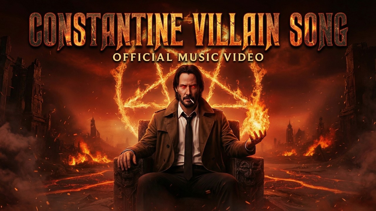 Constantine Carves His Own Way Into Heaven - 'My Own Commission' (Villain/Anti-Hero Song)