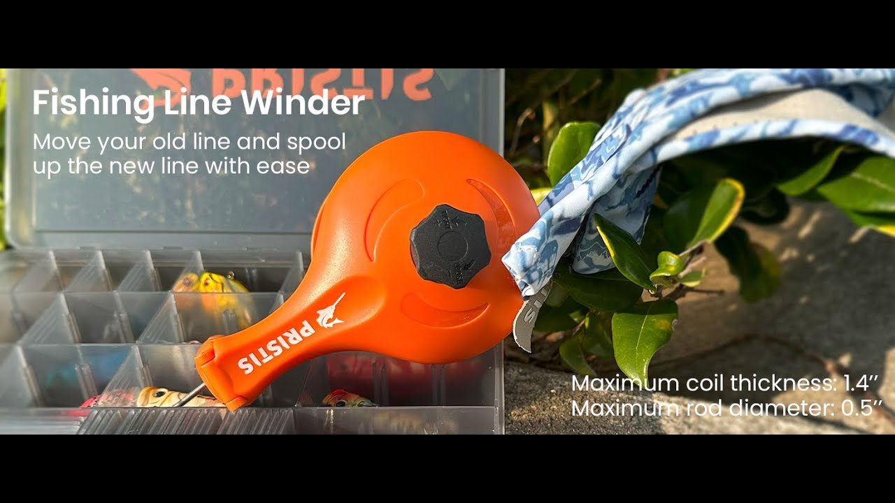 Pristis Portable Fishing Line Winder