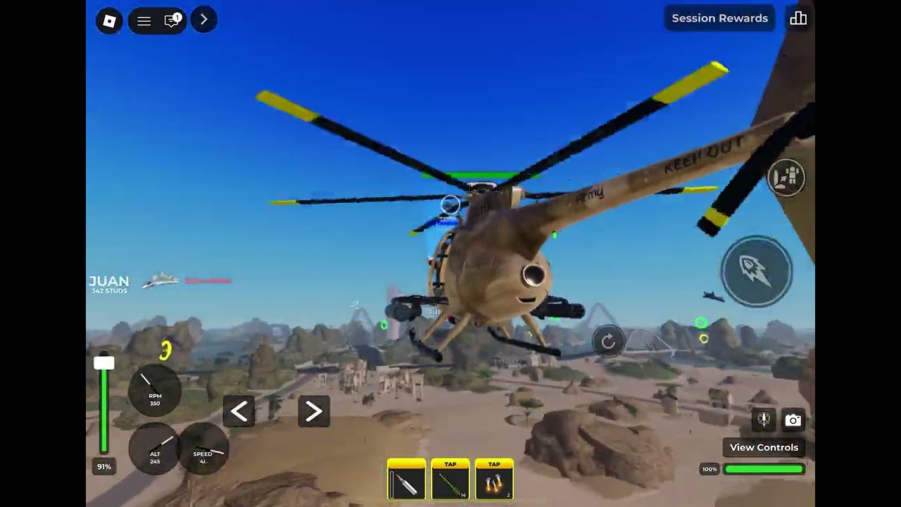 The new game