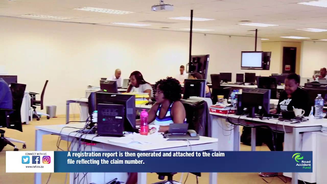 Claim with the Road Accident Fund "Call 0860 23 55 23 "