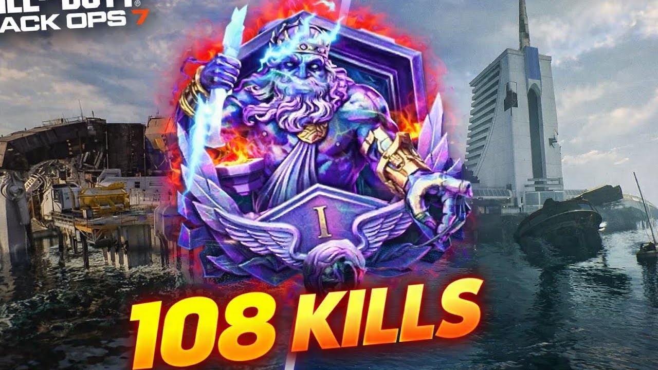 108 KILLS!🤯🤯… Multiplayer ranked gameplay 