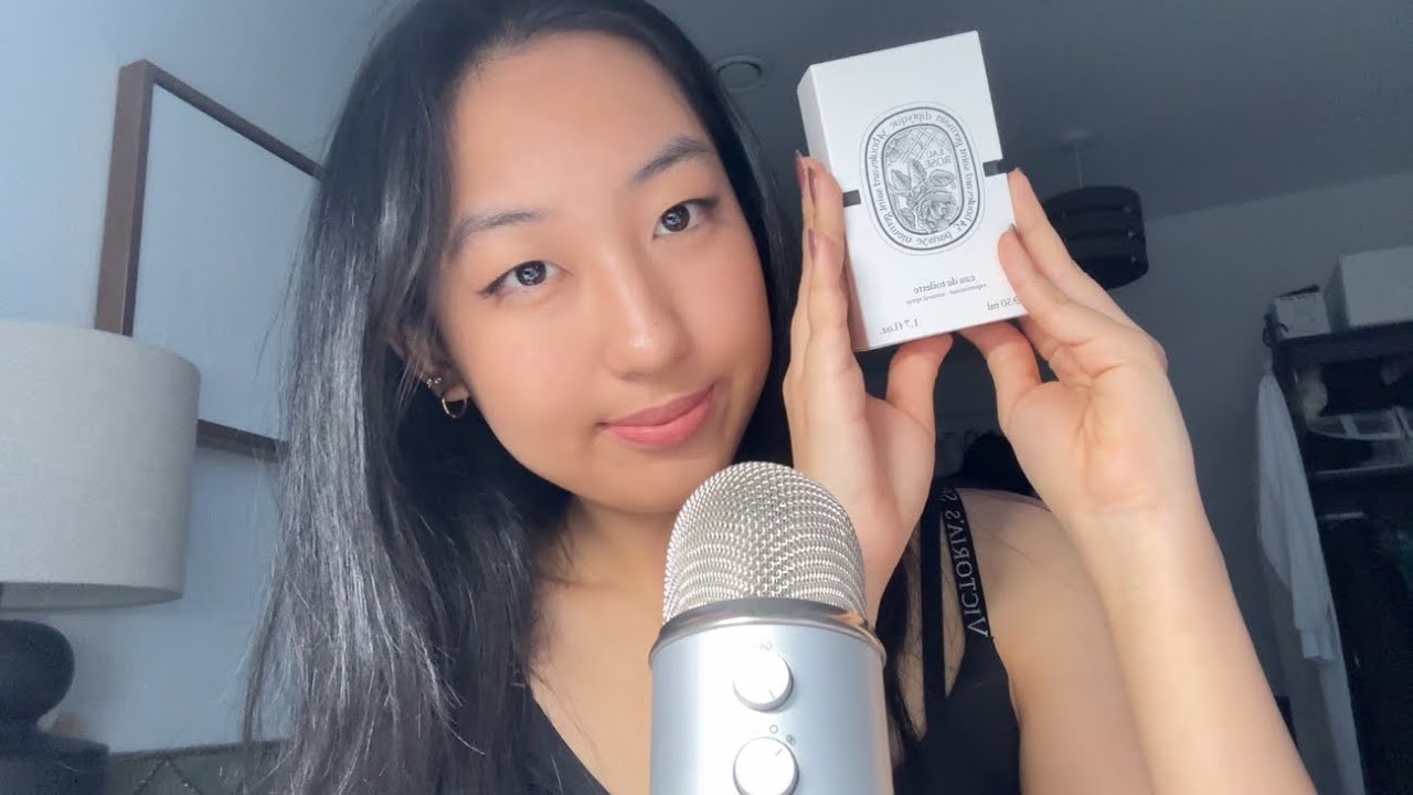 My First ASMR Video💕｜ Unboxing Trigger Sounds & Soft Speaking
