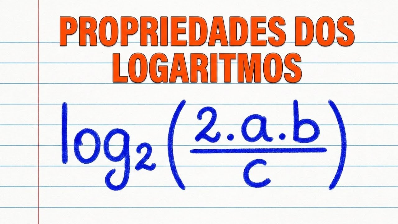 2 Exercícios pra Aprender Aplicar as Propriedades dos Logaritmos
