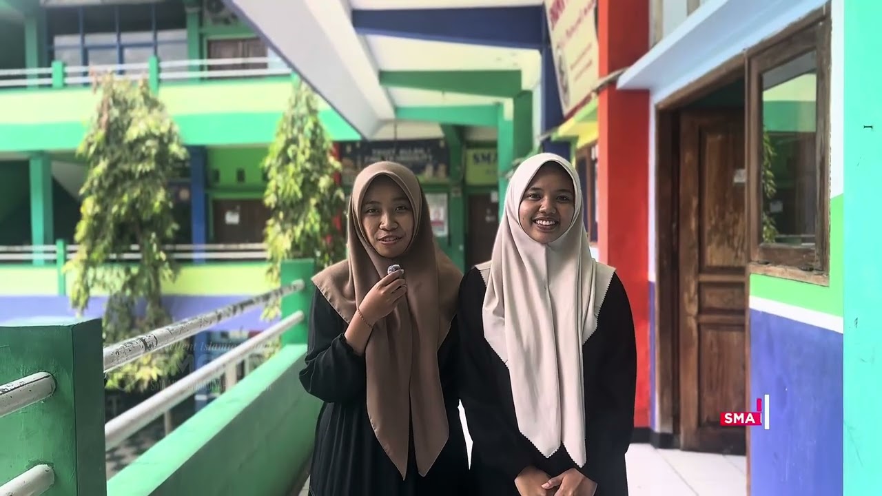 Ujian Munaqosah Tahfidz SMA Muhammadiyah 4 Surabaya😇✨