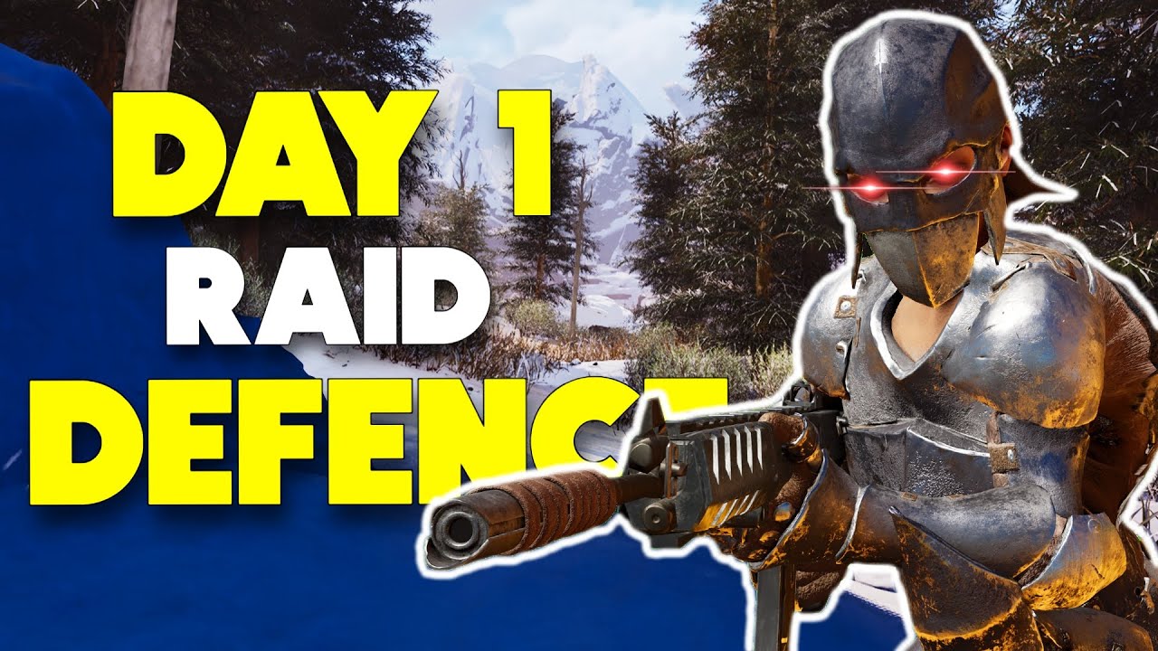 DEFENDING OUR BASE FROM CHEATERS DAY 1 Ark Extinction Small Tribes
