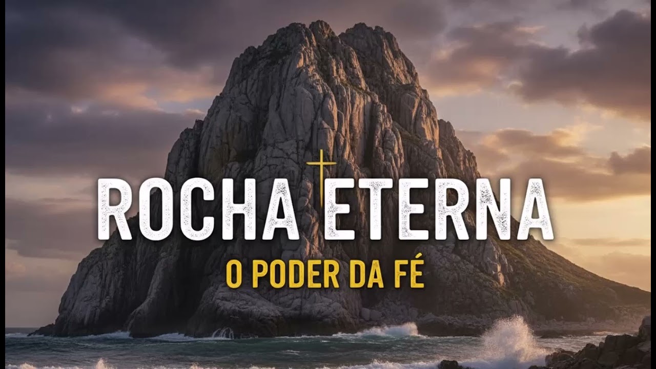 ROCHA ETERNA | Música Gospel de Adoração e Confiança em Deus – Voz do Céu Music
