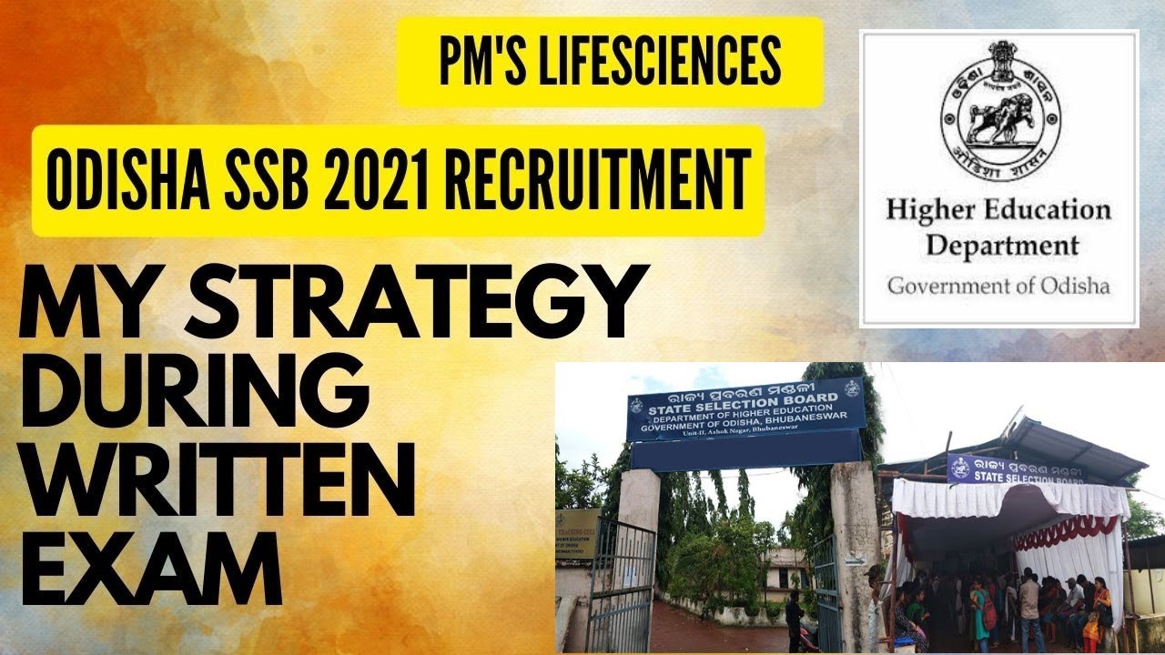 #strategy for Odisha SSB Examination