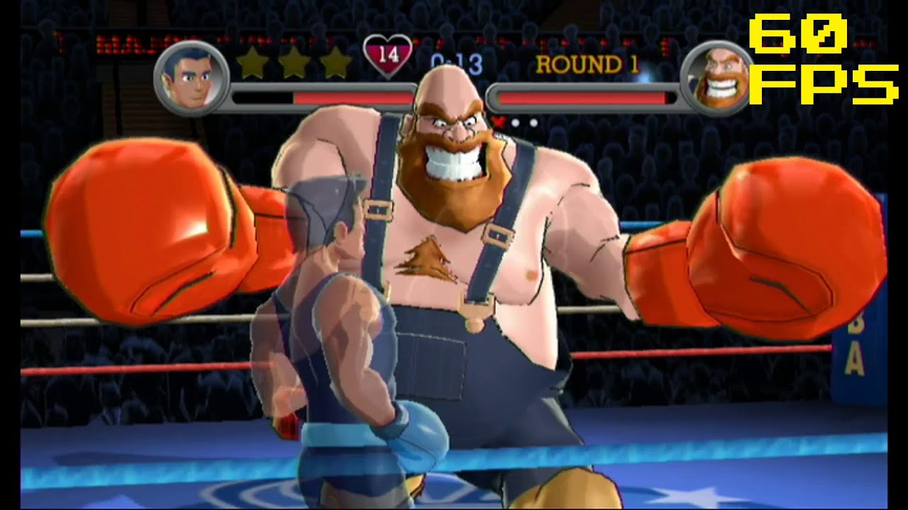 6. [60 FPS] Bear Hugger (Contender) - Punch-Out!! (Wii)